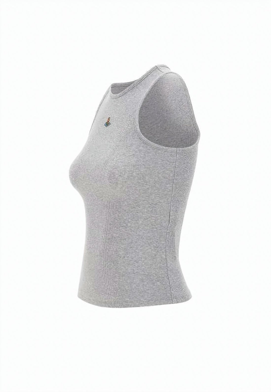 Draped Cowl Neckline Sleeveless Top