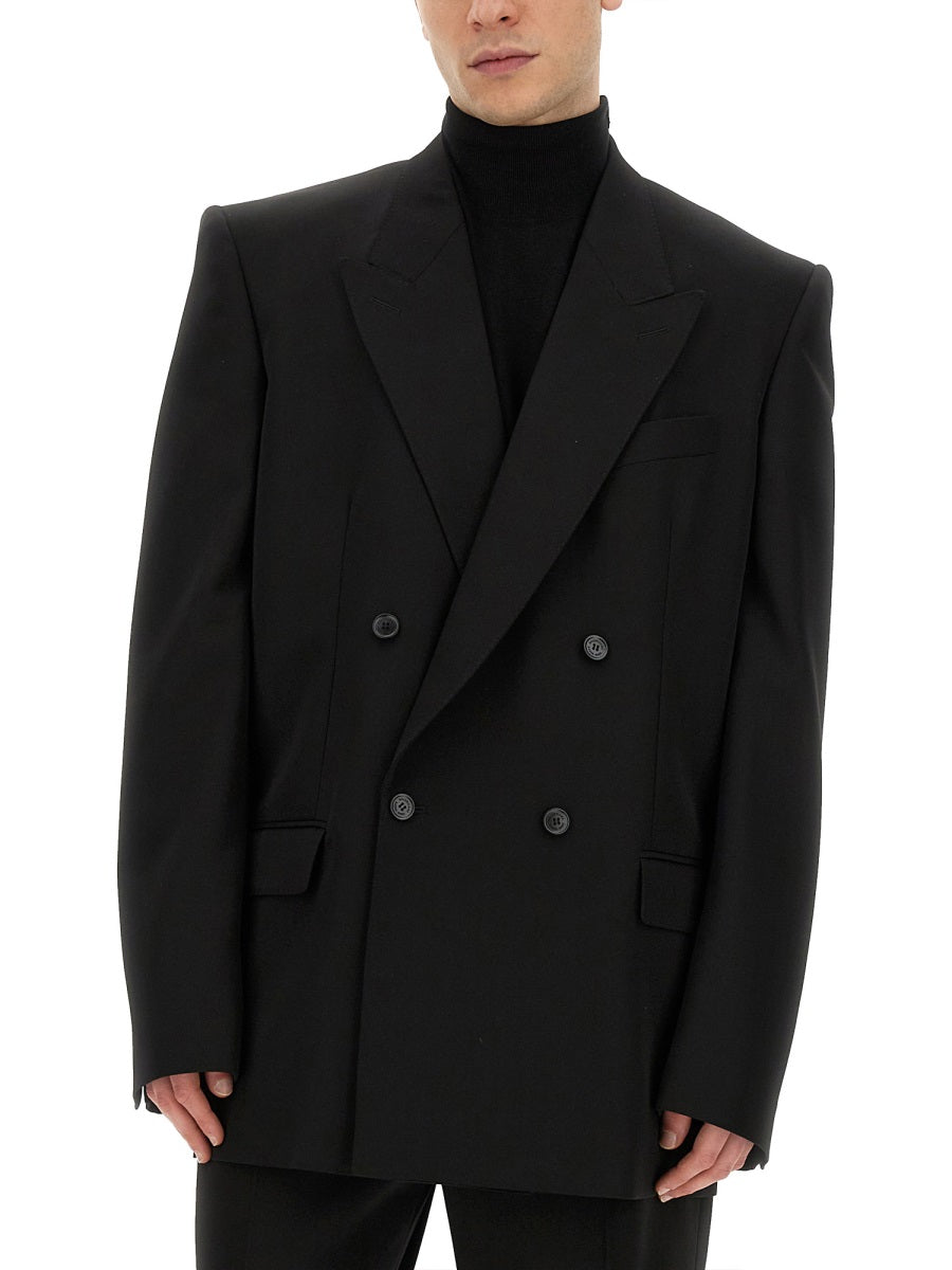 Timeless Regular Fit Jacket in Wool