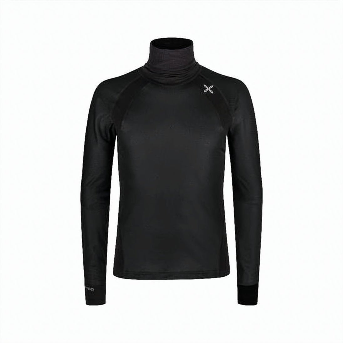 Fitted Black Training Top