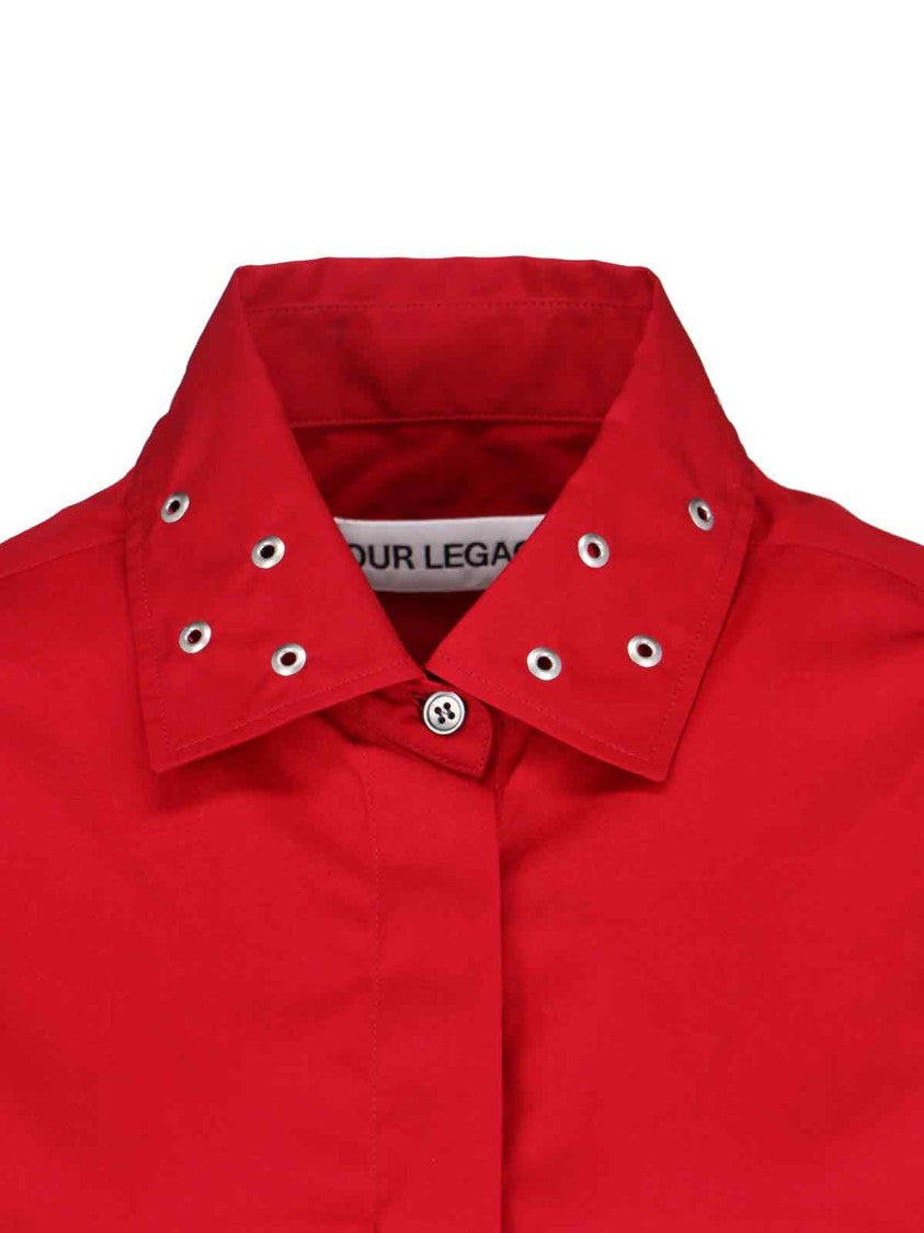 Girdle Top – Red