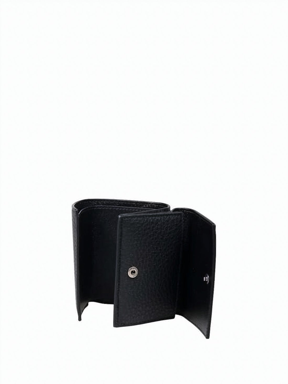 Textured Calf Leather Wallet