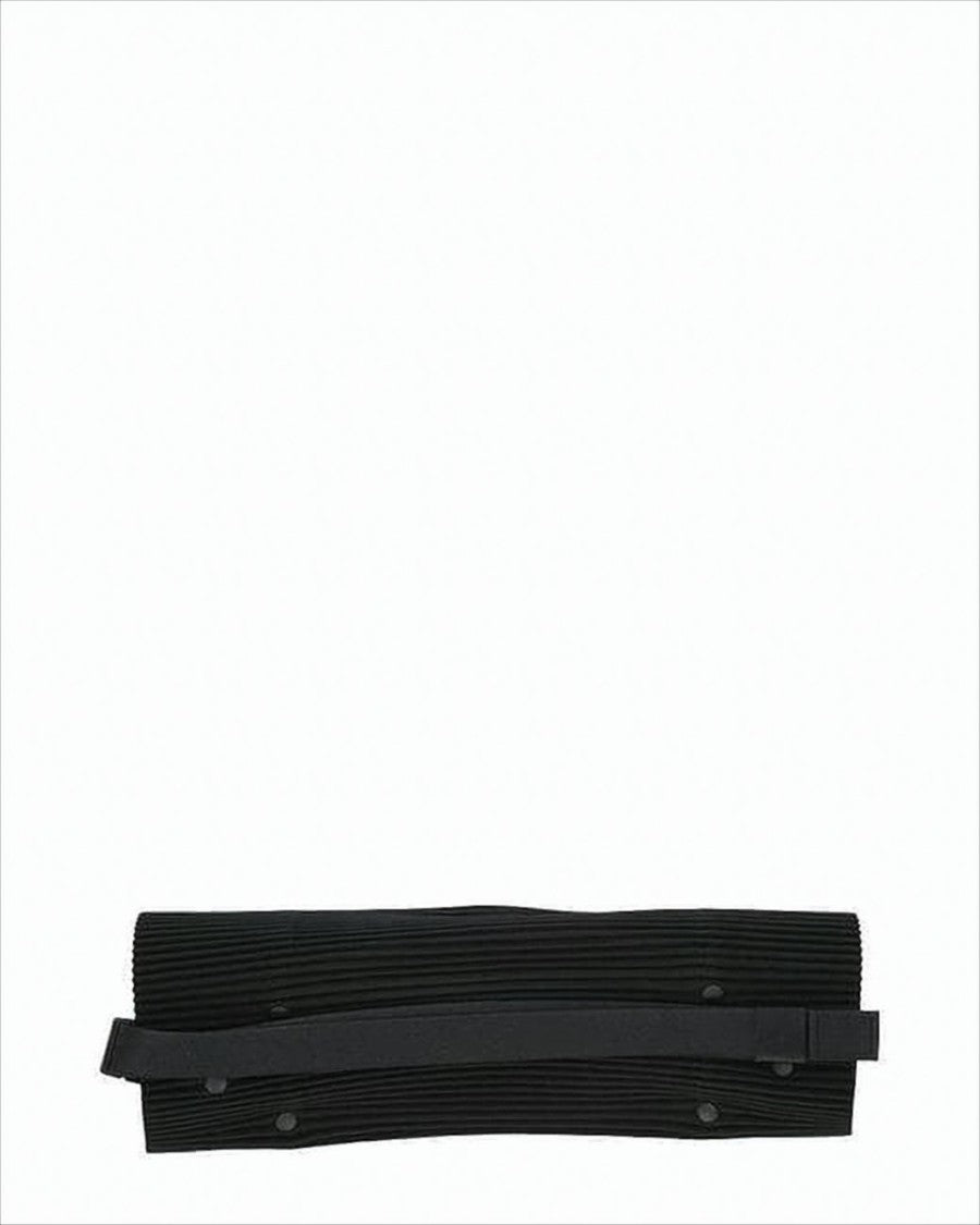 Pleated Texture Crossbody Bag