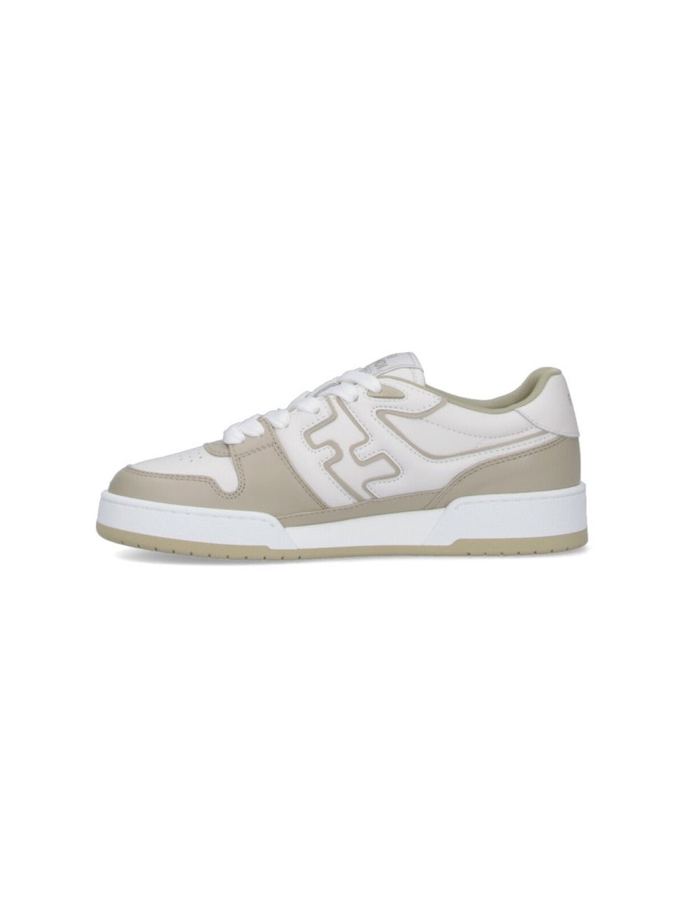 "Match" Low-Top Sneakers – White