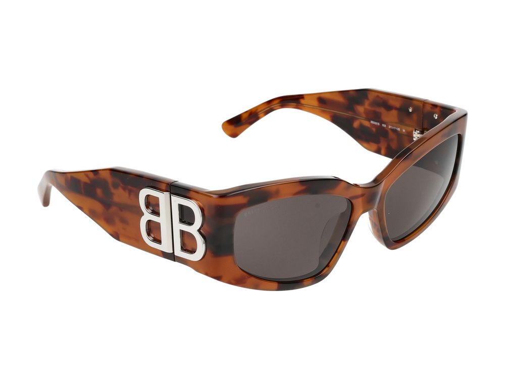 Sunglasses Balenciaga BB0321S 003 havana havana grey 57/17/125