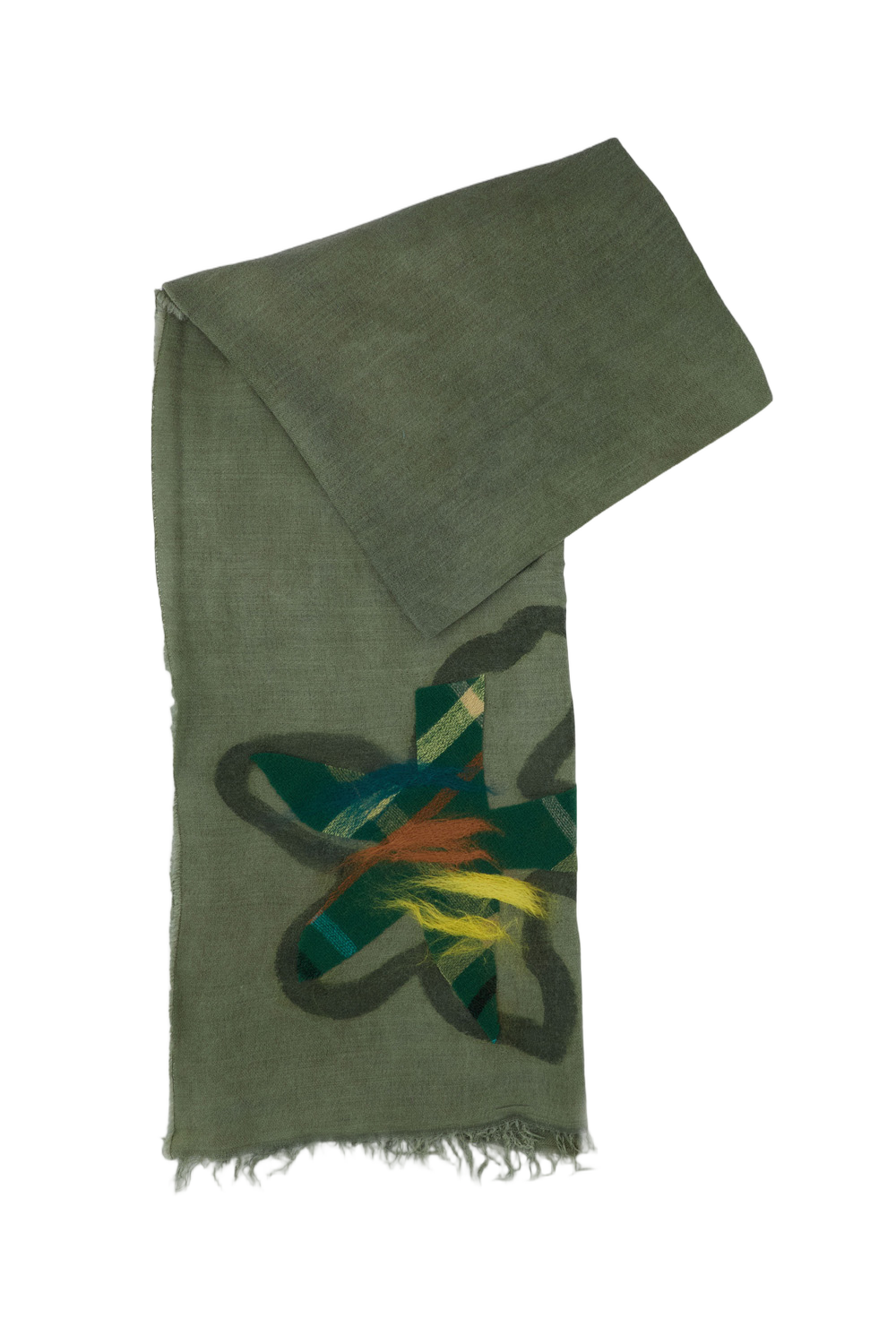 Multicolored Collection Of Exquisite J Scarves