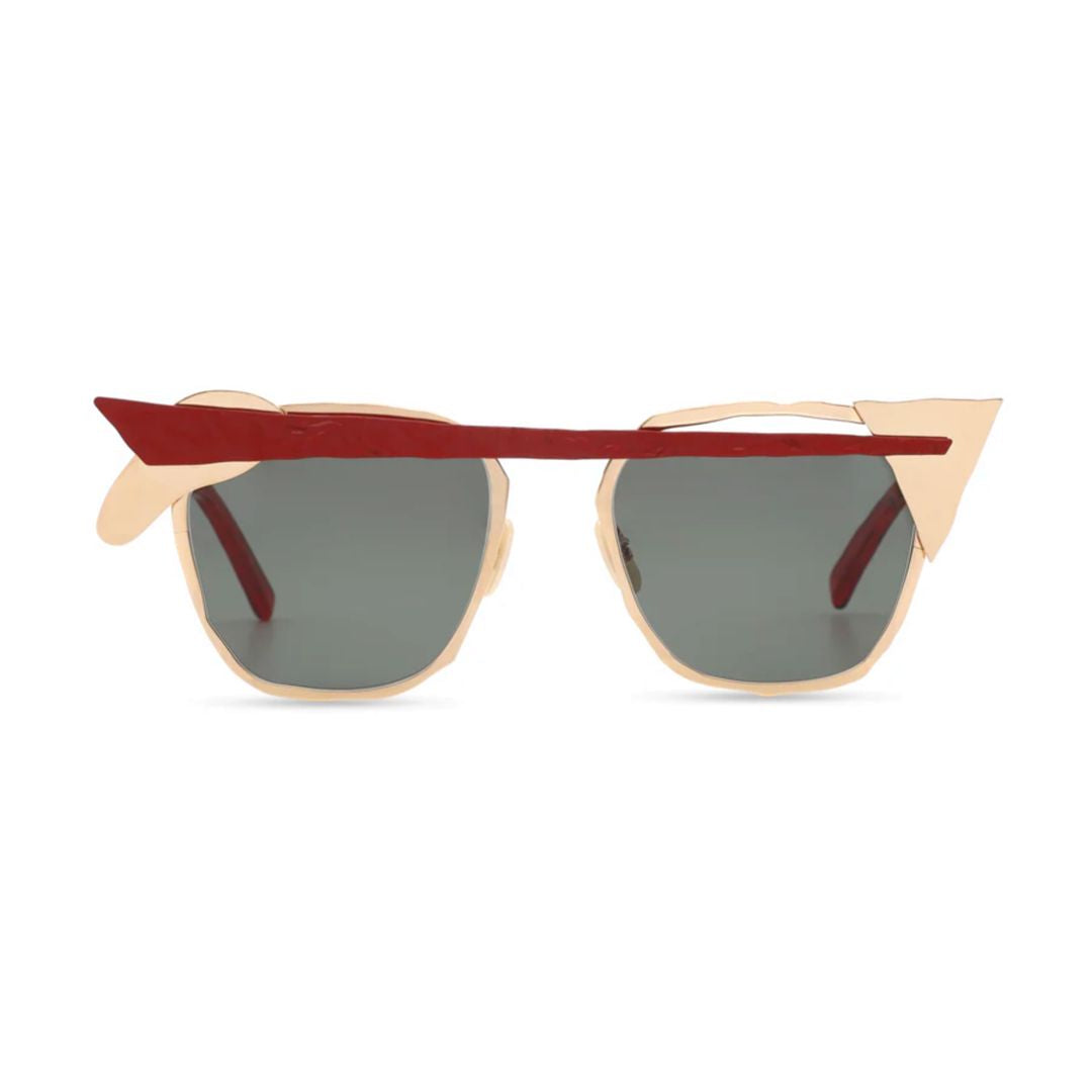 Mm-0093 Bold Geometric Sunglasses