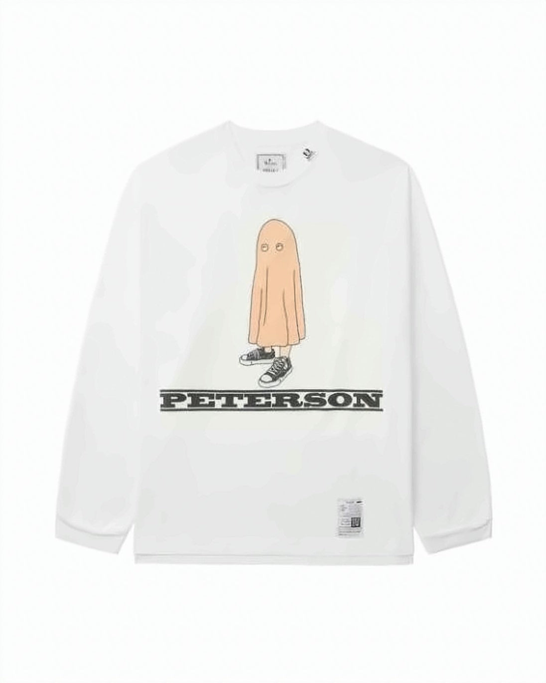 Long-Sleeve Tee with Playful Graphic