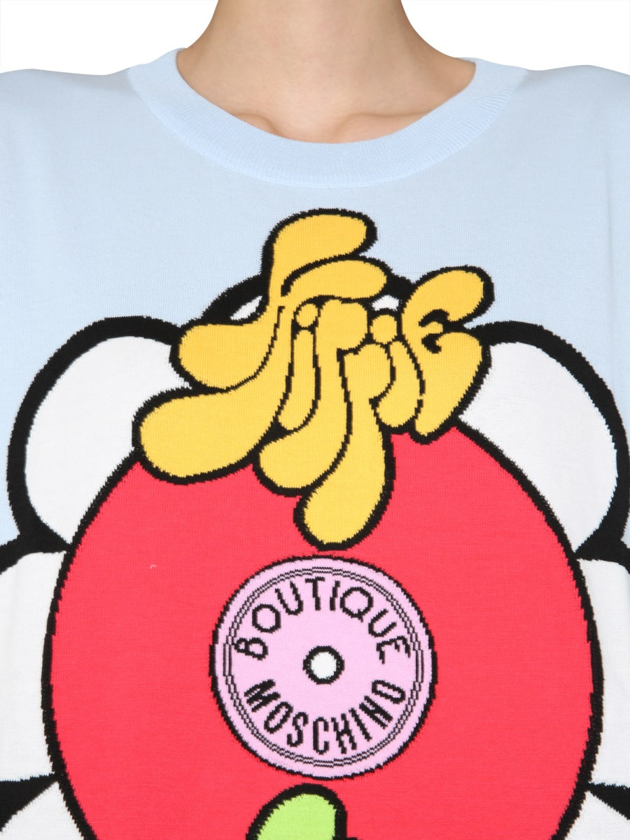 Graphic Round Neck T-Shirt