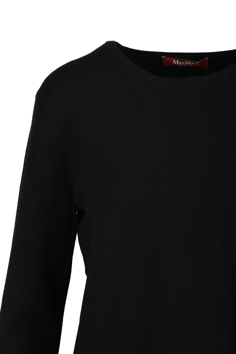 Poker Sweater - Black