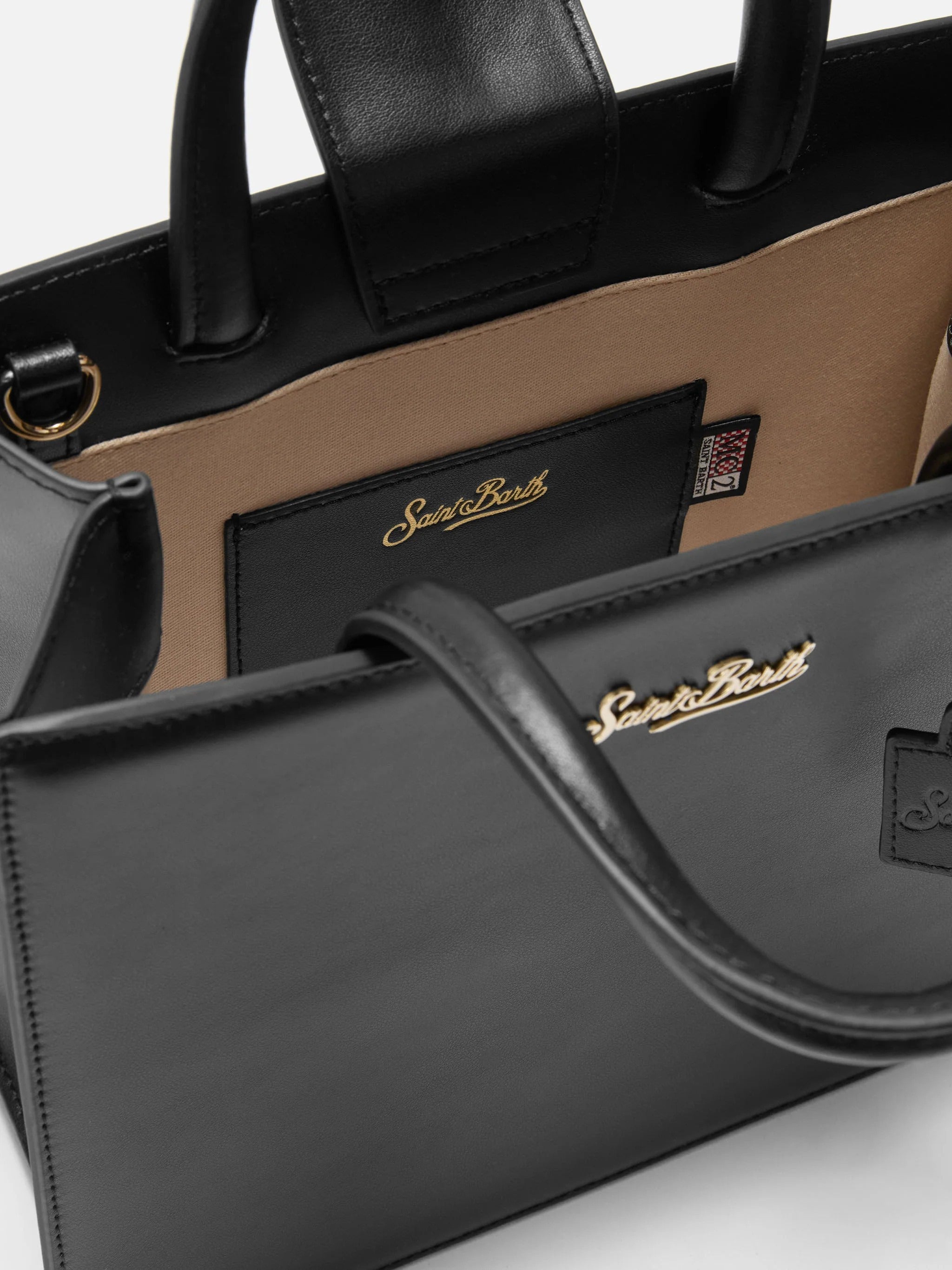 Compact Midi Tote Bag With Rectangular Silhouette