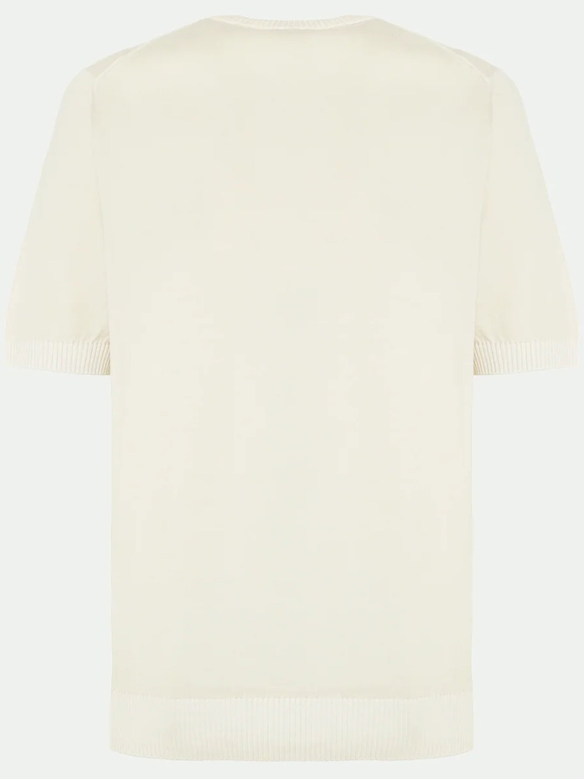 Black Lightweight Cotton Knit Top