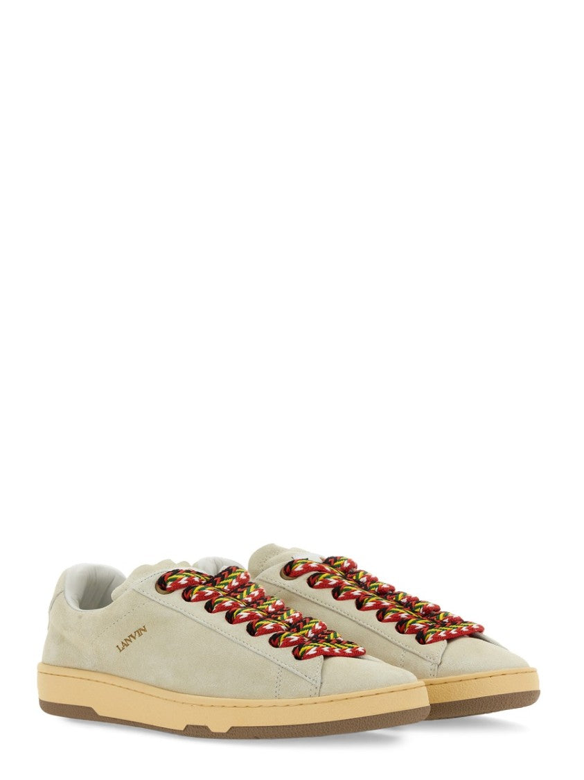 Sneaker Cube With Soft Leather Upper
