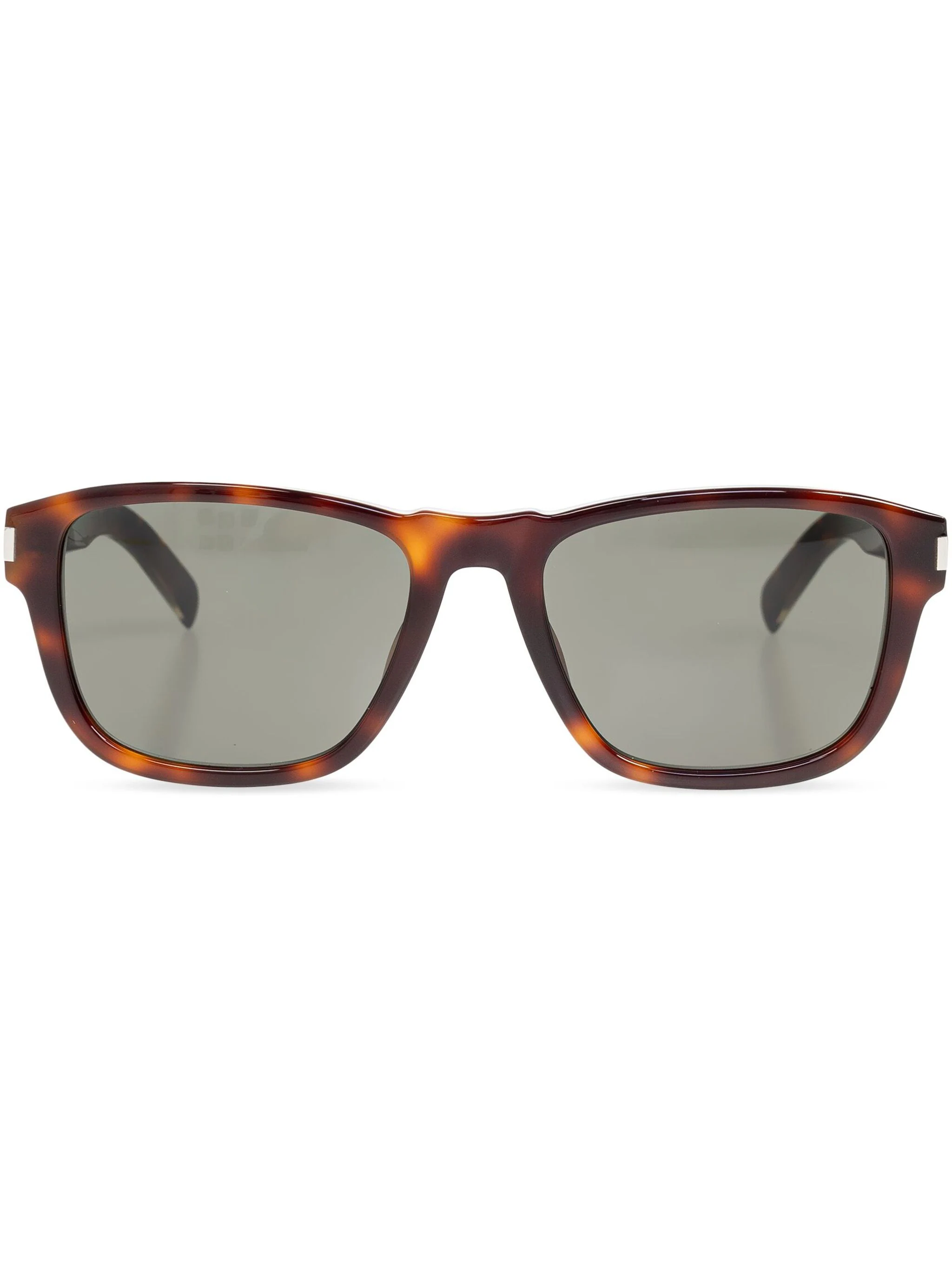 Brown Sl 710 Squared Sunglasses