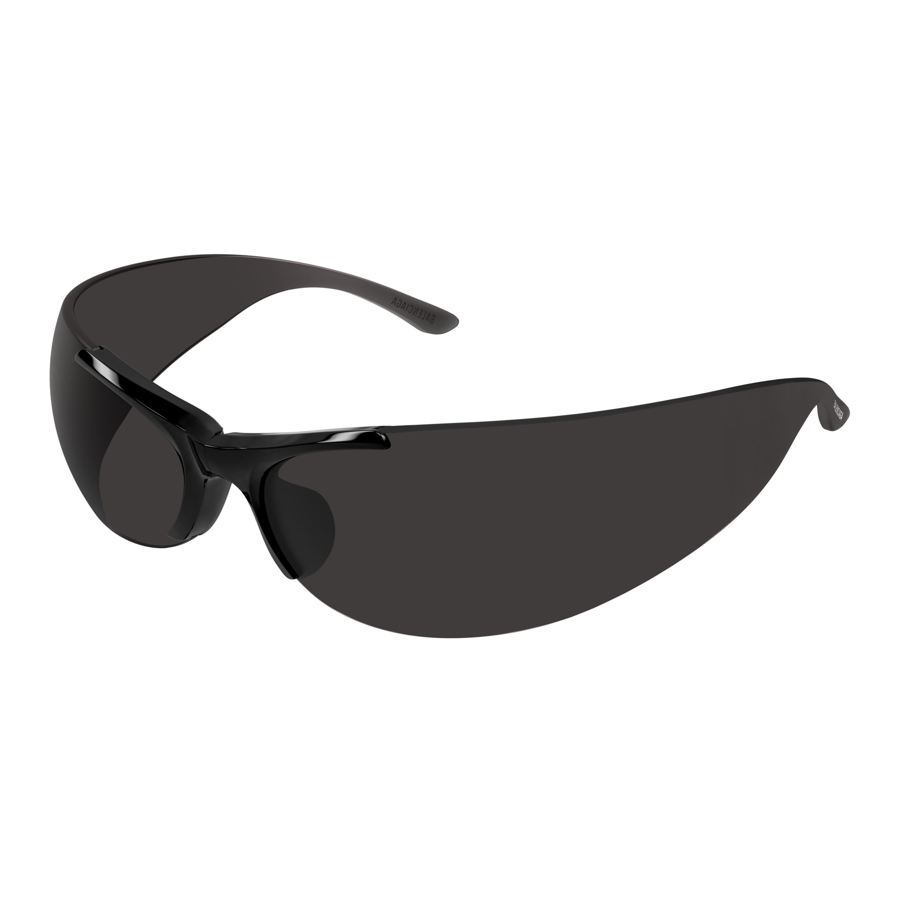 Bb0454s Wraparound Sunglasses
