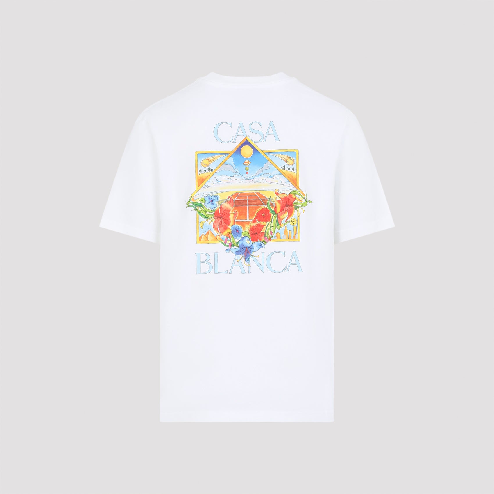 Graphic Print Relaxed-Fit T-Shirt In Organic Cotton