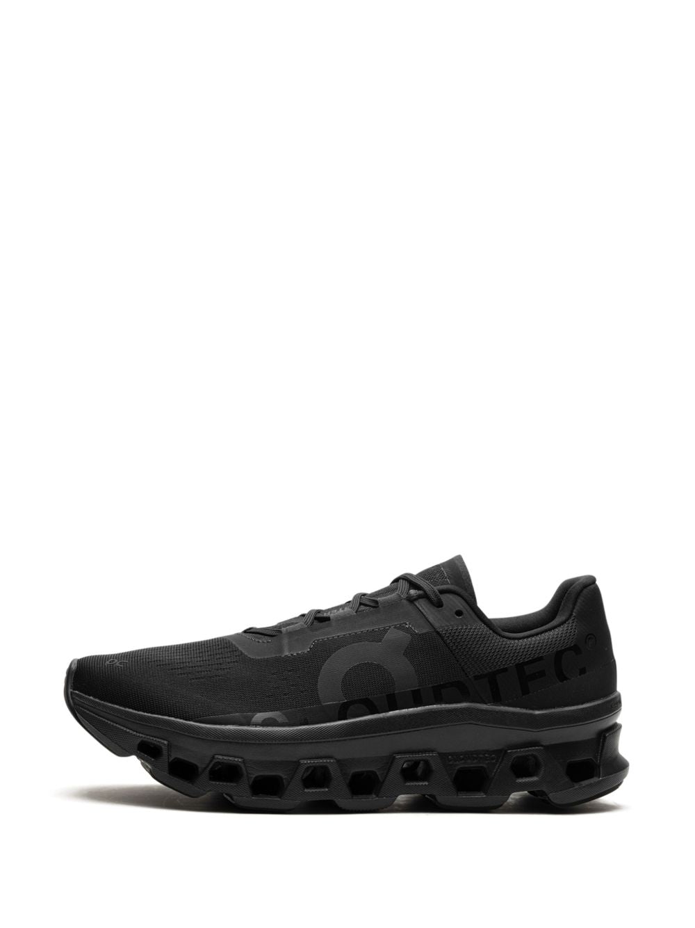 Performance-Driven Sneakers With Perforated Rubber Sole