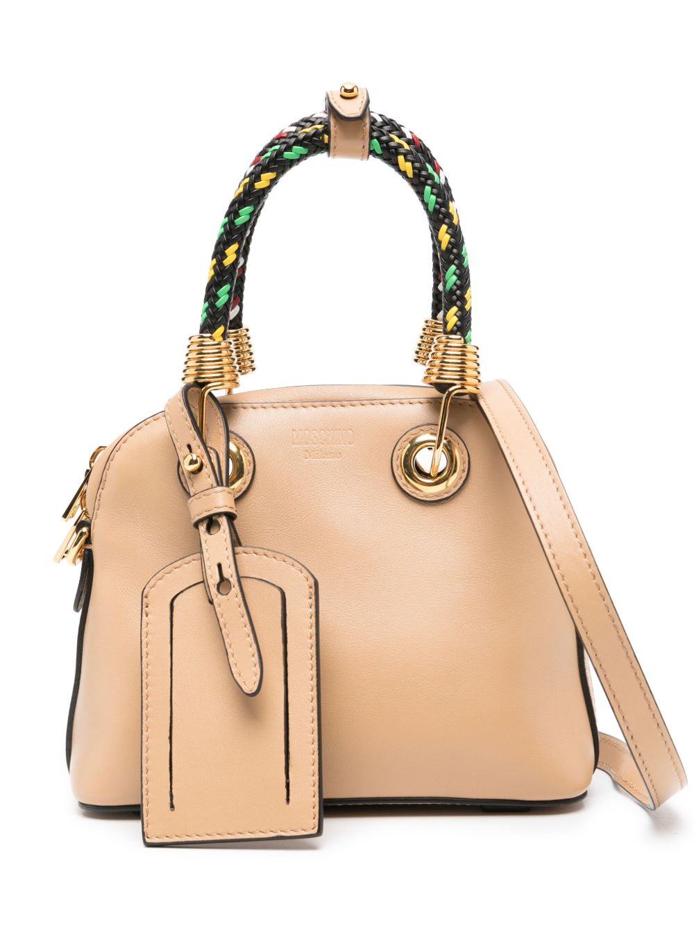 Structured Sand Beige Handbag