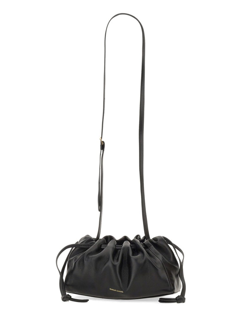 Mini Bloom Bag With Soft Gathered Design And Drawstring Closure