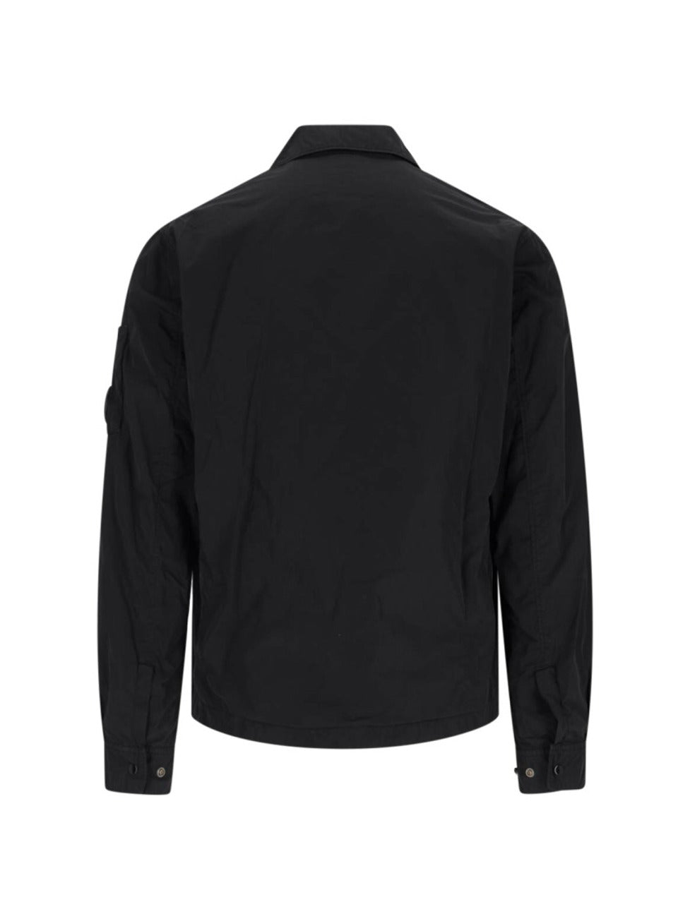Logo Shirt Jacket – Green