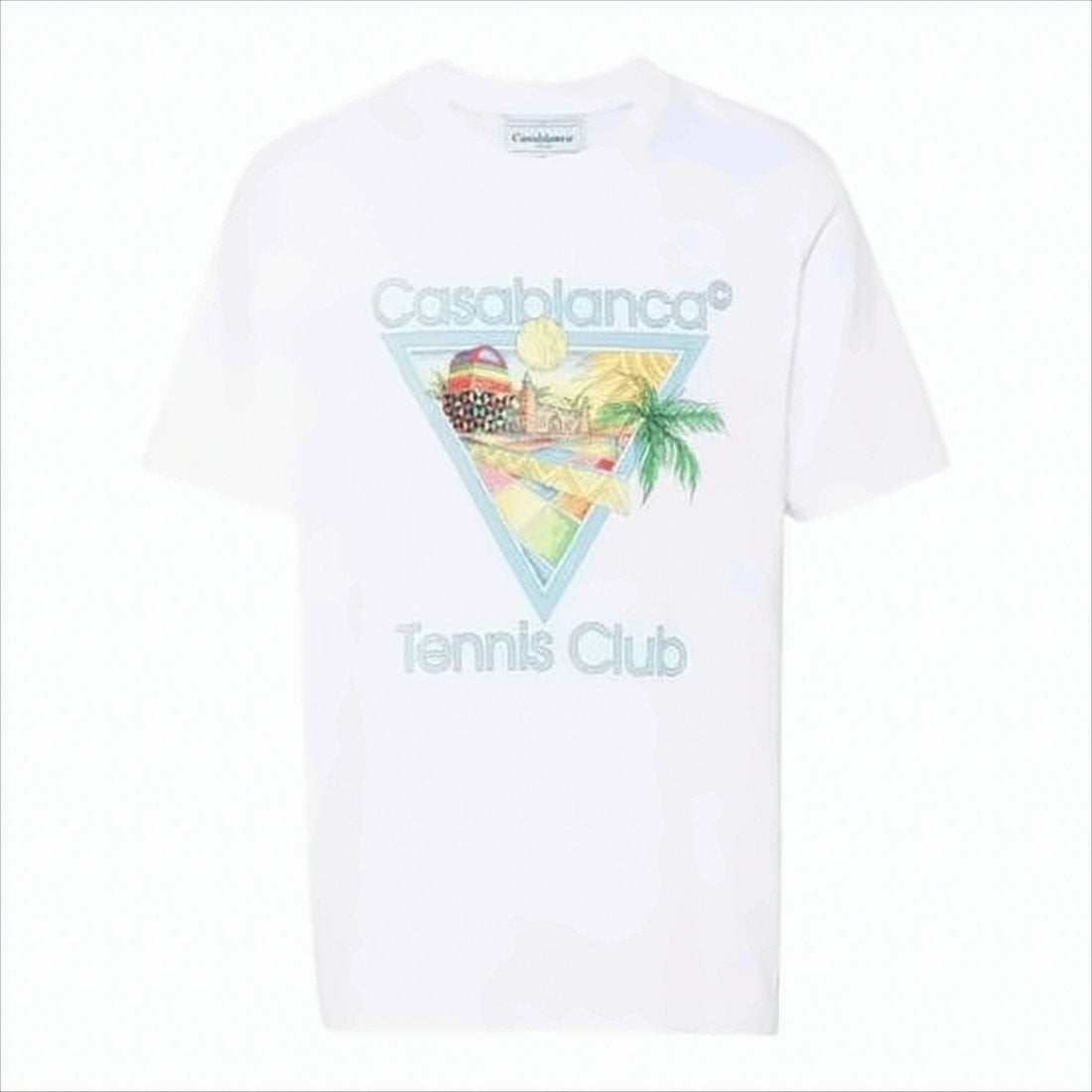 Relaxed-Fit Graphic Print Casablanca T-Shirt