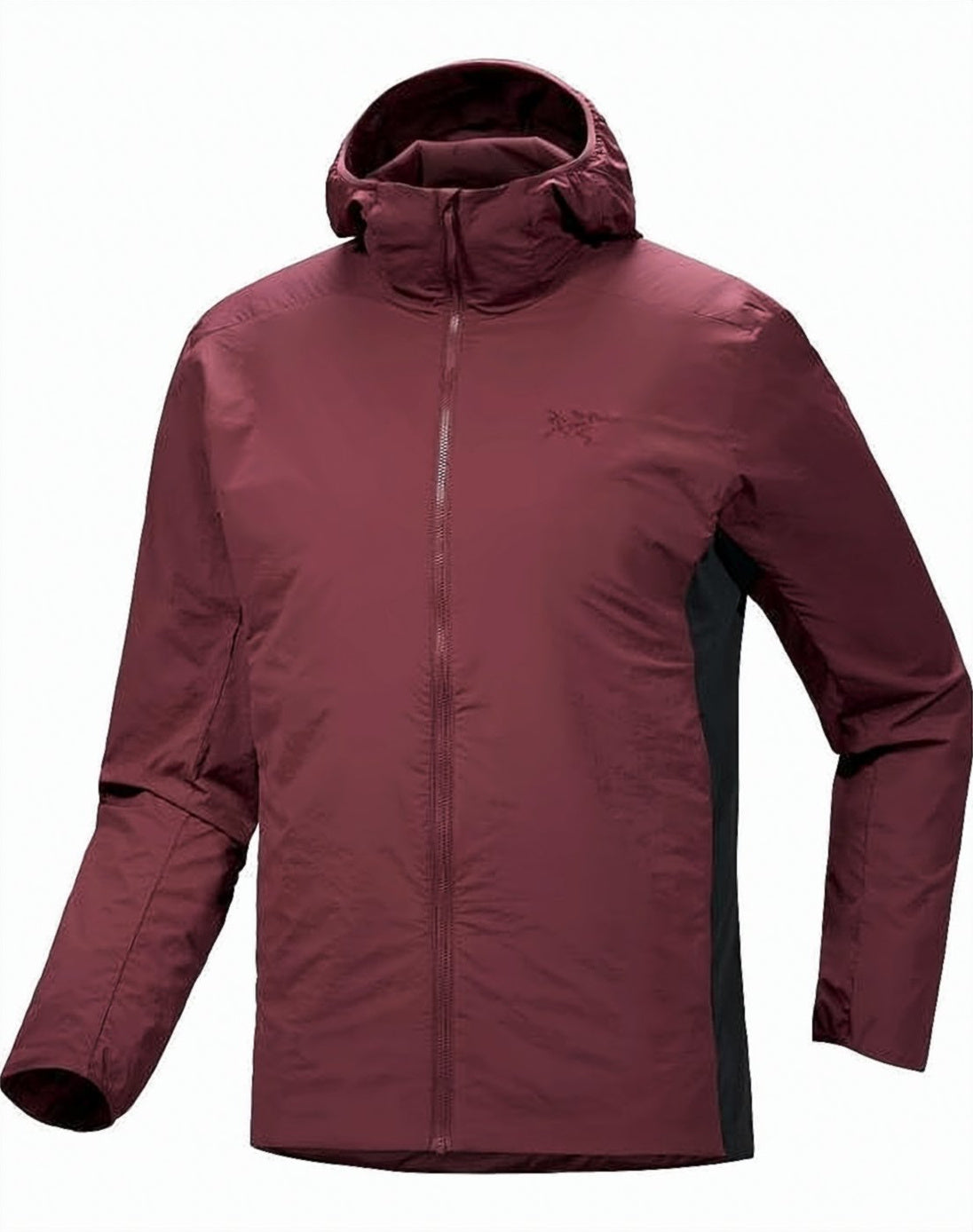 Fitted Burgundy Jacket