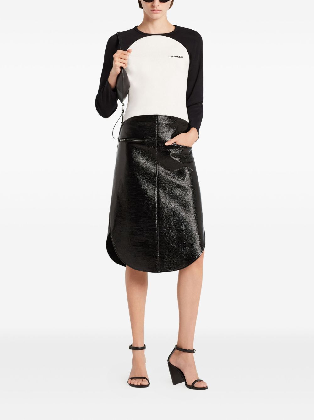 Rounded Hem Top