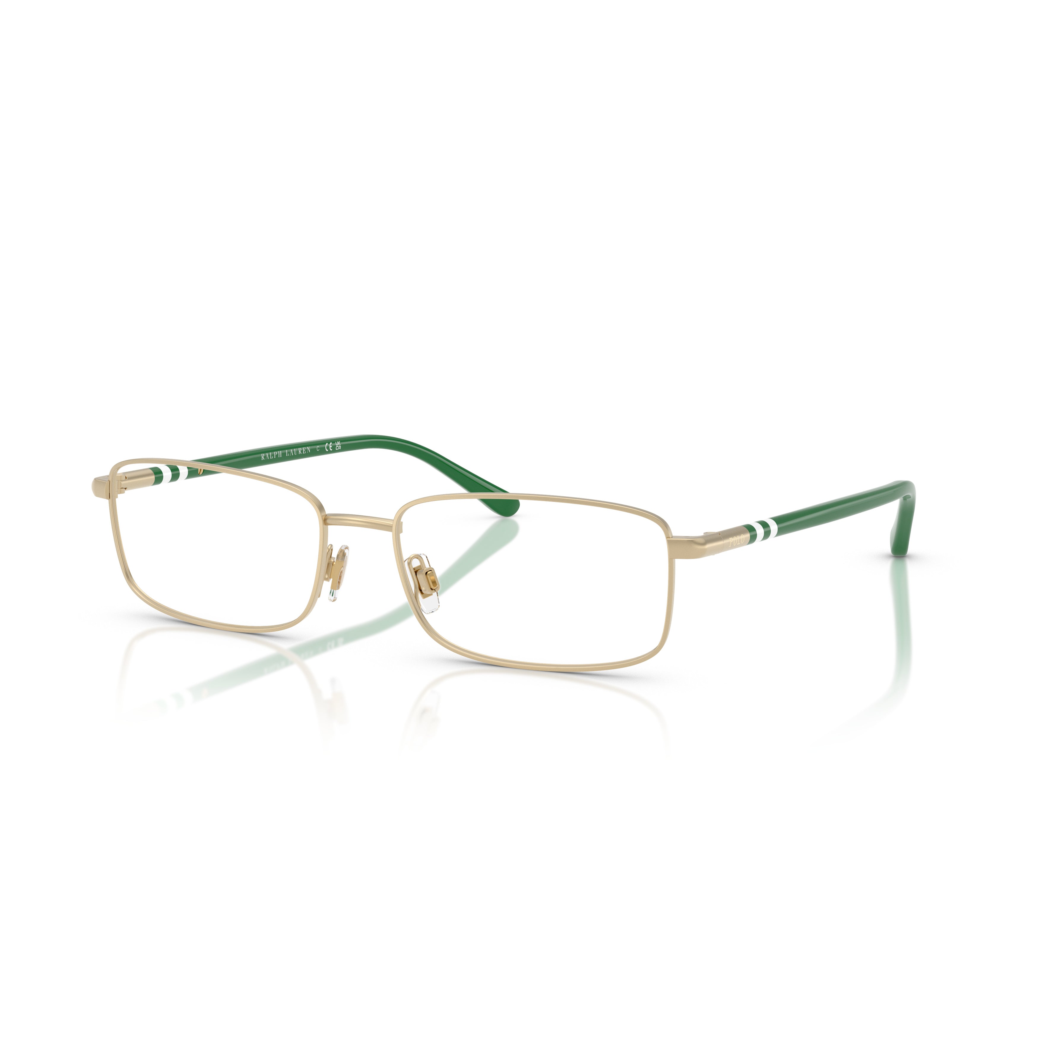 0ph1235 Slim Metal Frame Eyeglasses