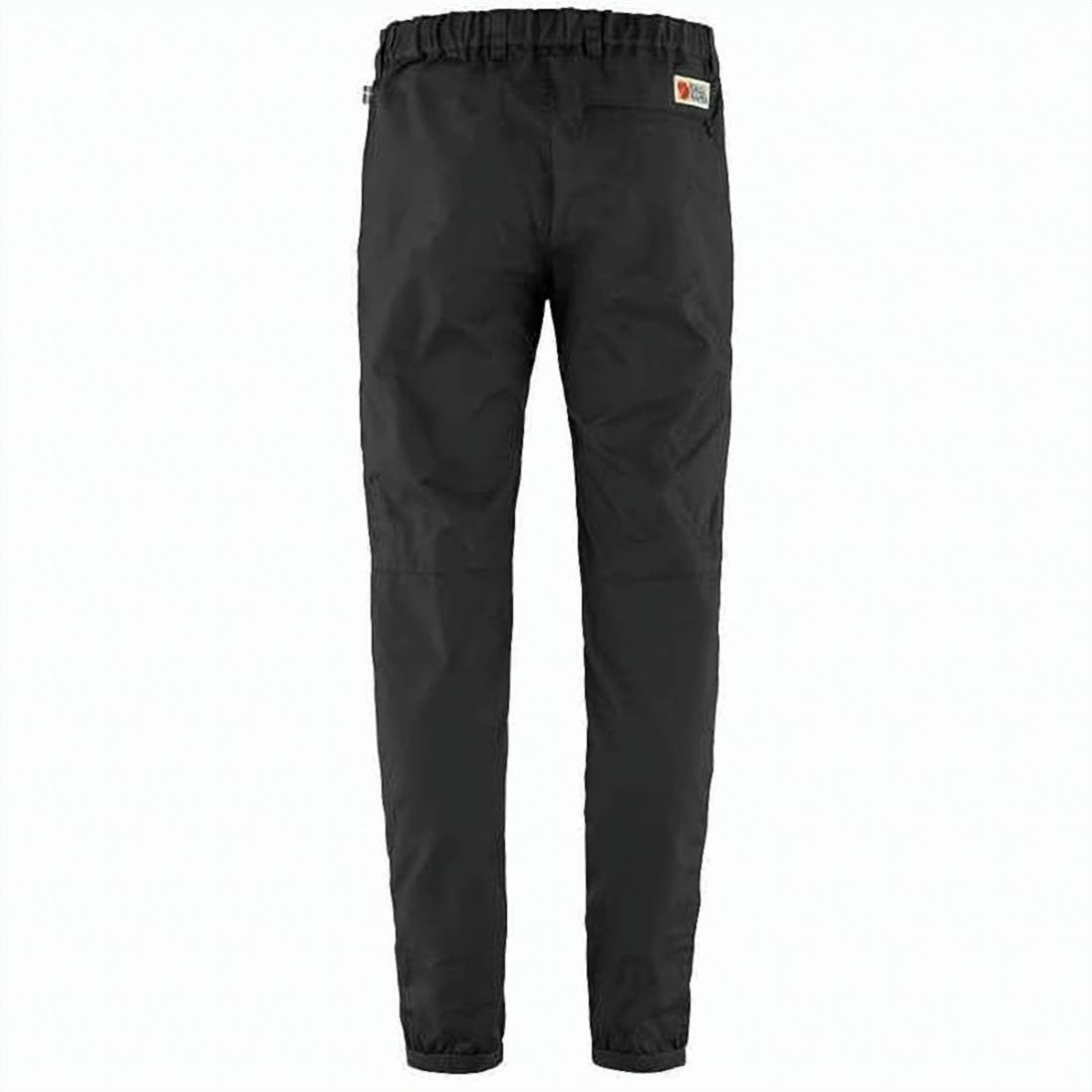 Straight Fit Pants with Mid-Rise Waist