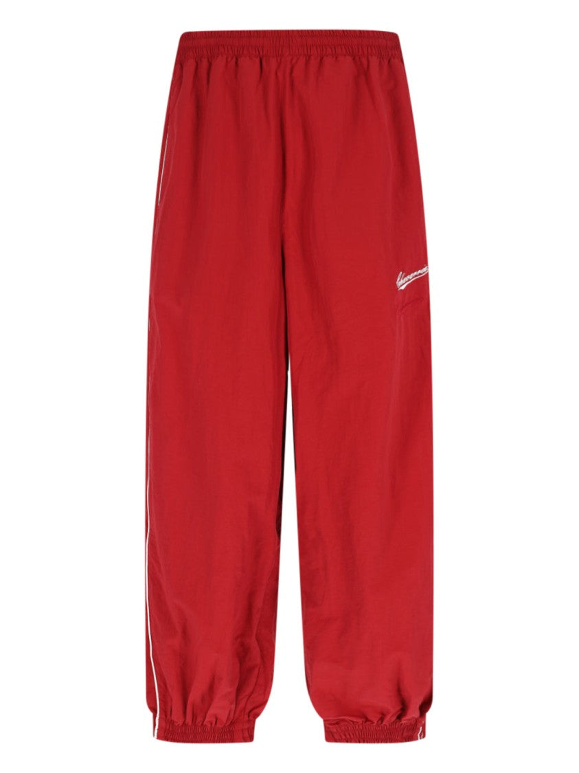 Bad Boy Track Pants – Red