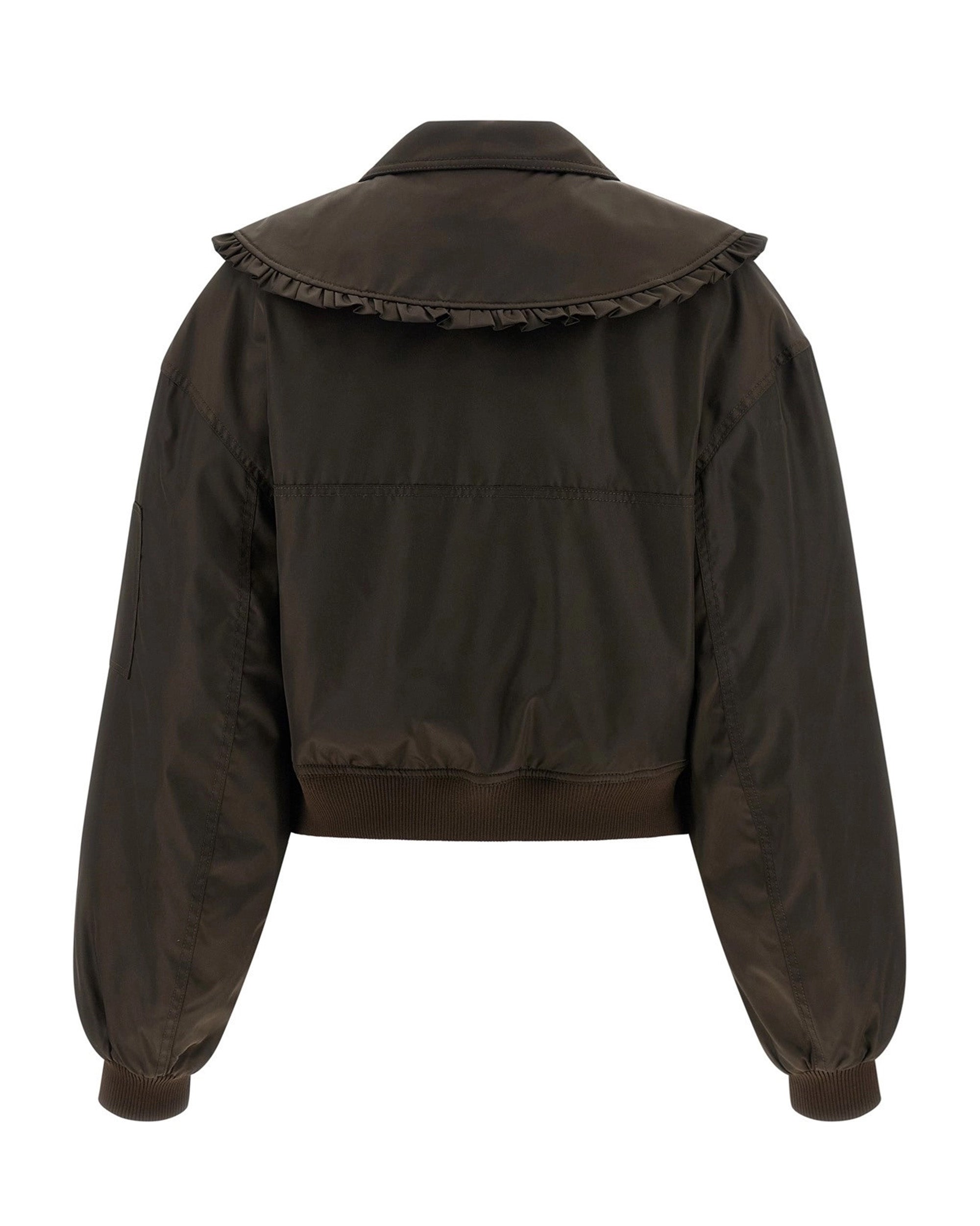 Duchess Nylon Demitasse Bomber Jacket