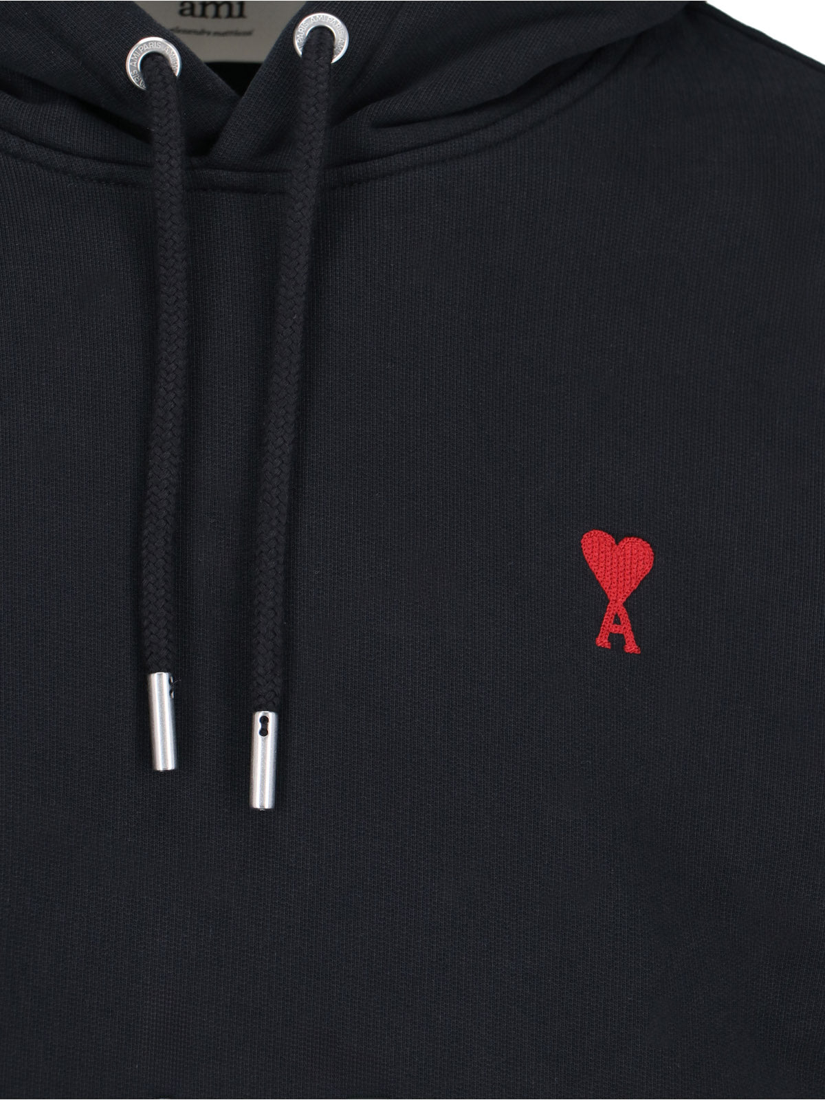 "de Coeur" Hooded Sweatshirt – Black
