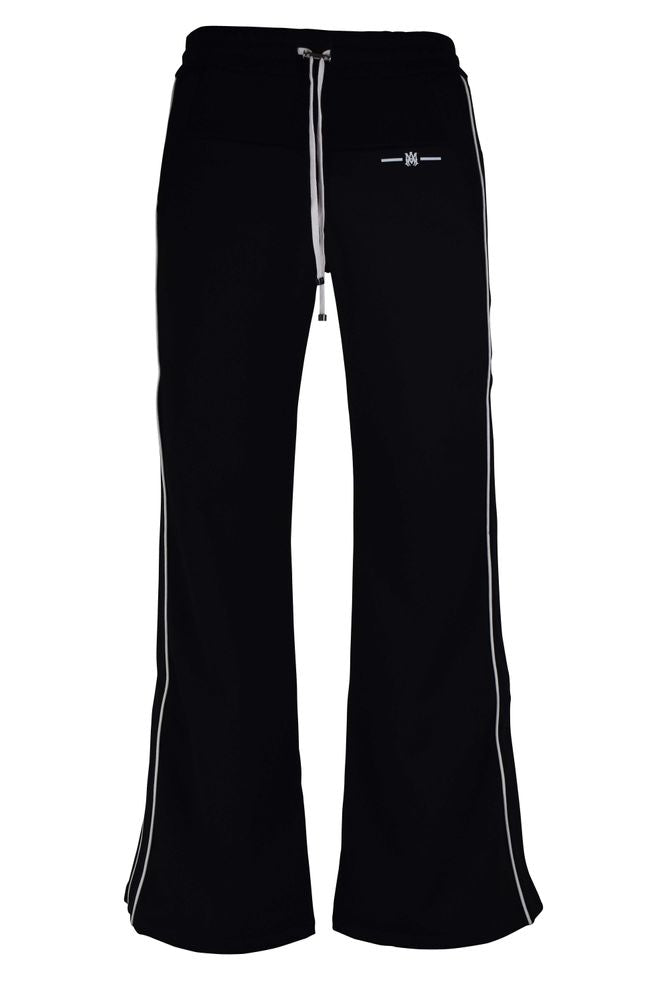 Relaxed Fit Pants With Contrast Detailing