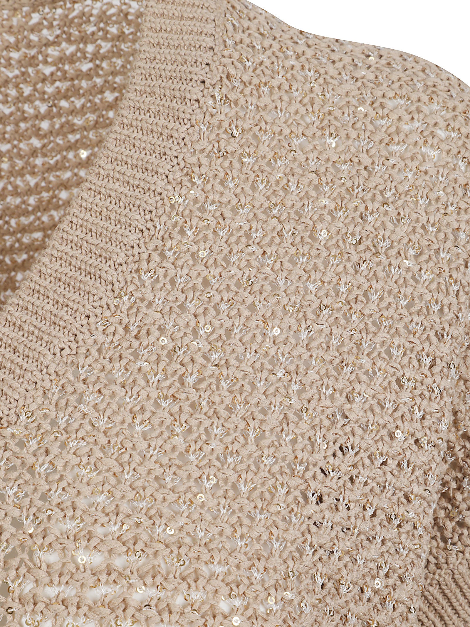 Short-Sleeve Knit Top