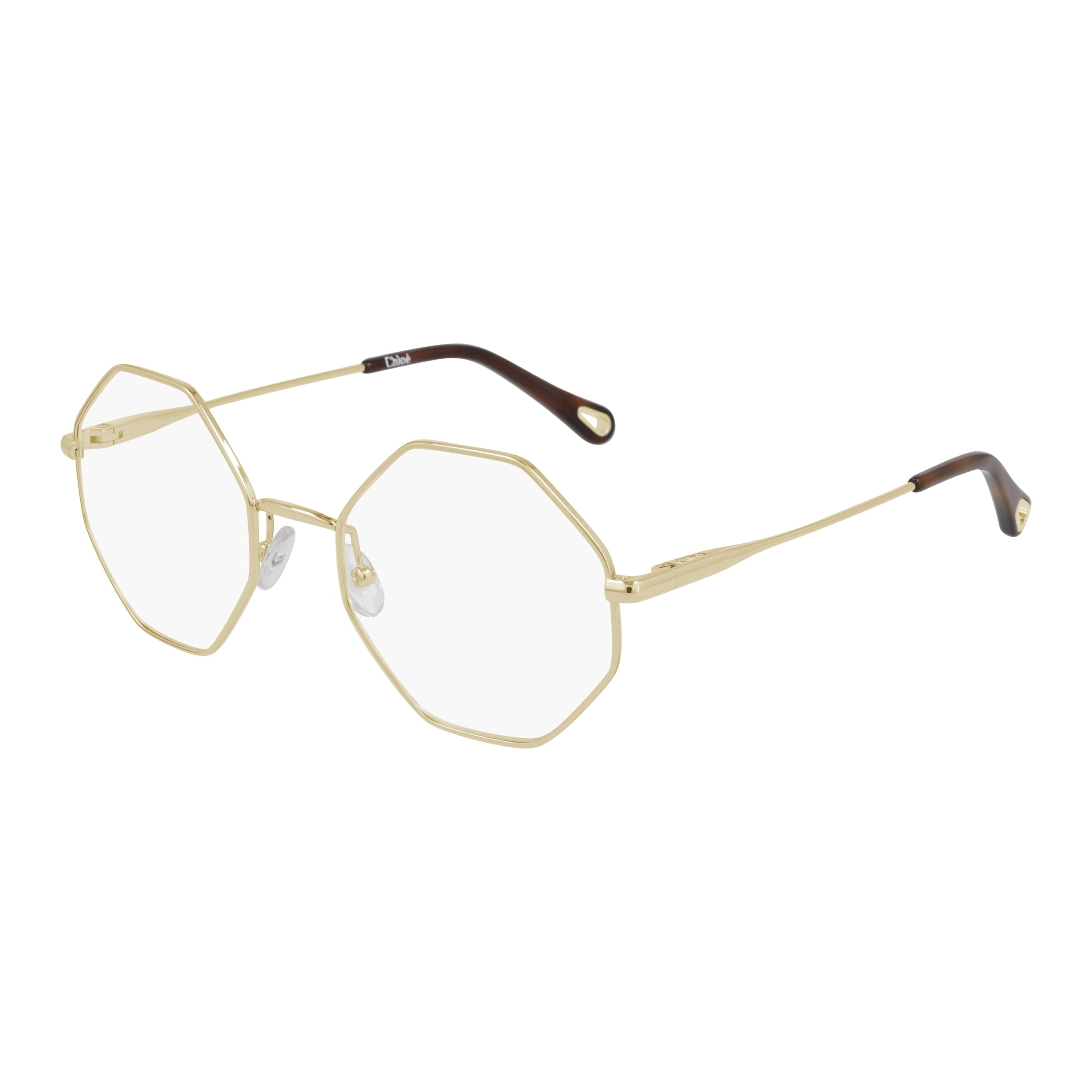 Ch0022o Geometric Octagonal Eyeglasses