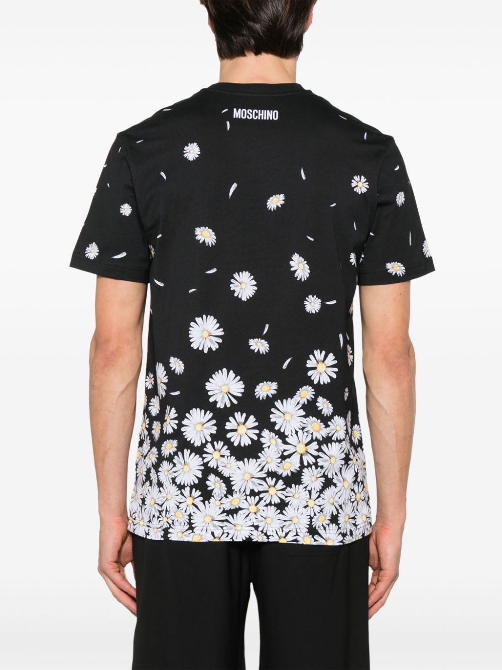 T-shirt z krótkim rękawem i okrągłym dekoltem