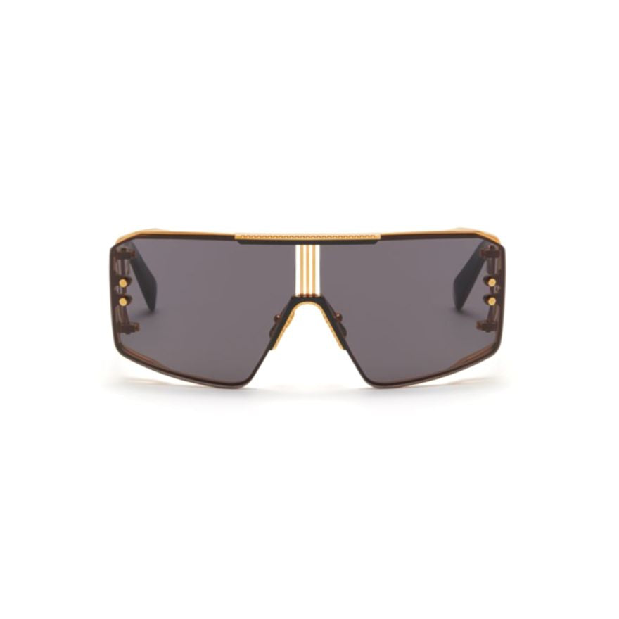 Le Masque Bold Oversized Shield Sunglasses