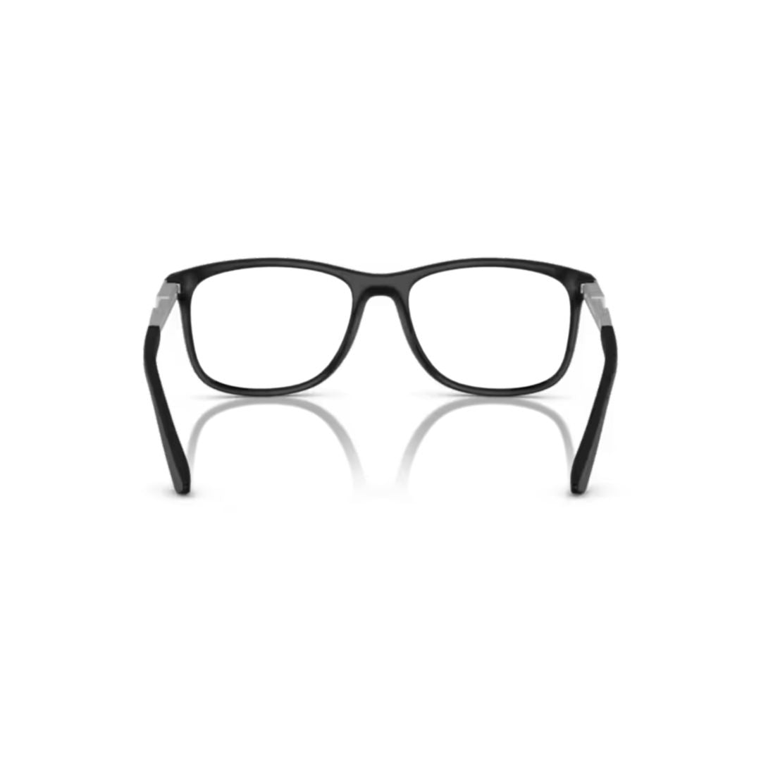 0ea3247 Rectangular Frame Sunglasses with Silver Accents