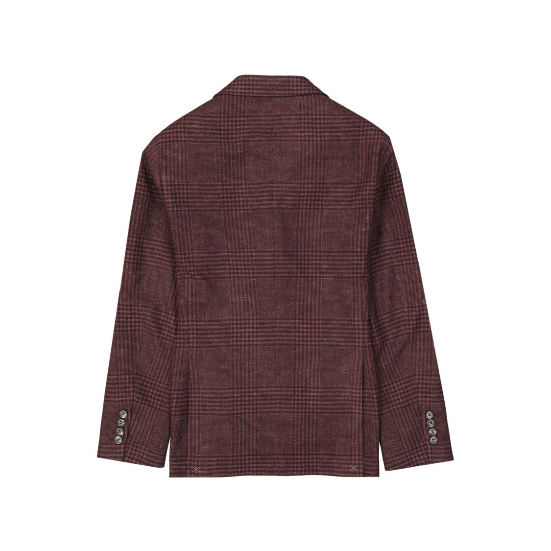 Tartan Wool Jacket