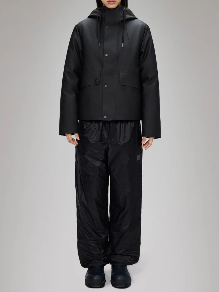 Cropped Black Jacket