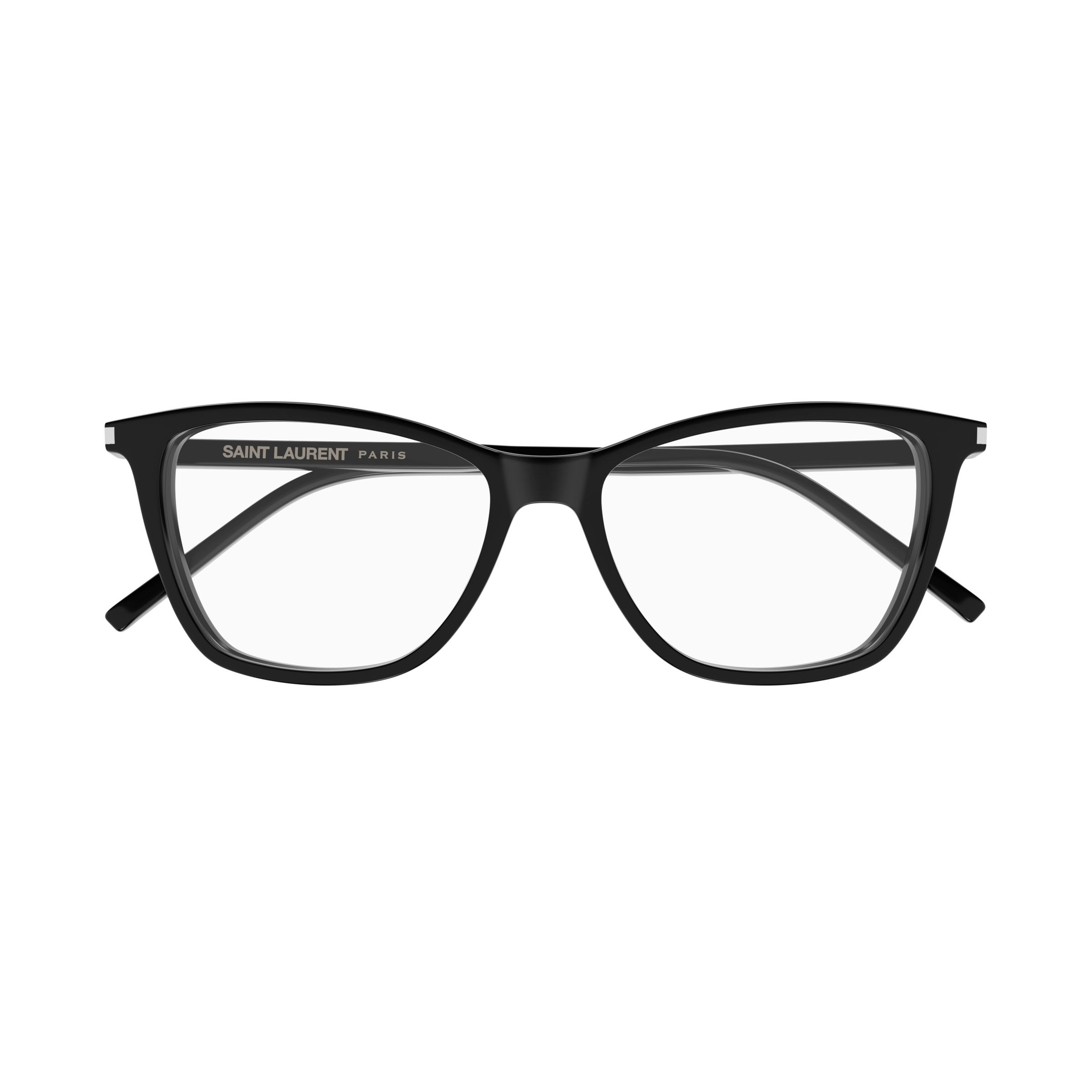 Sl 259 Rectangular Black Acetate Eyeglasses