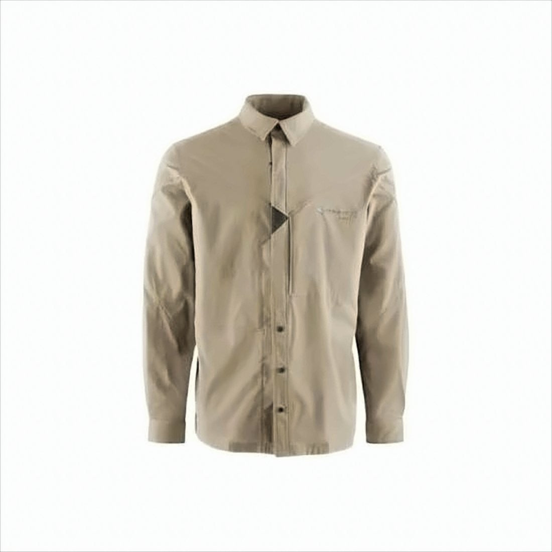 Tailored Long-Sleeve Shirt with Classic Design