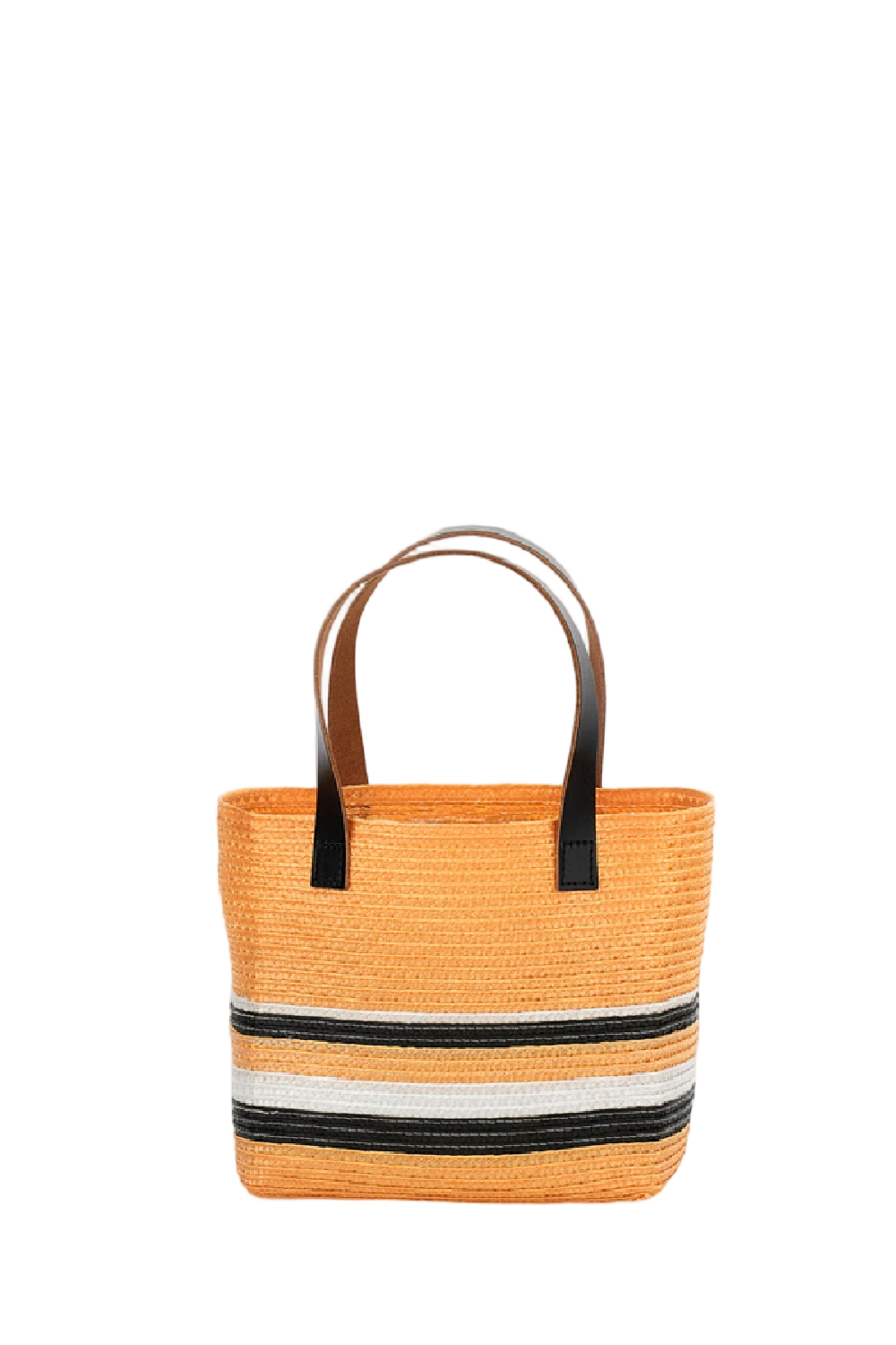 Mini Straw Shopper Bag
