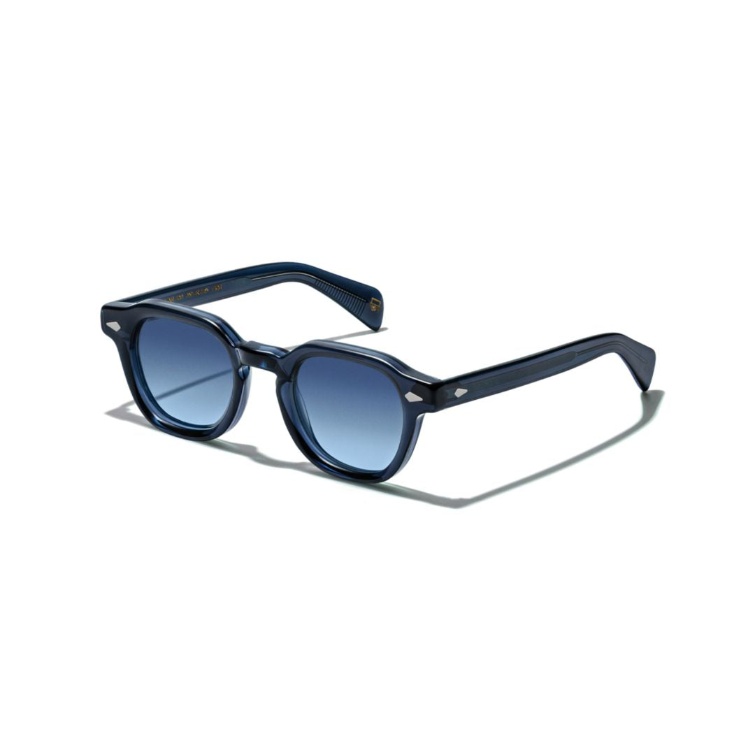 Or-Dol-S Dolt Sun Gradient Blue-Tinted Acetate Sunglasses