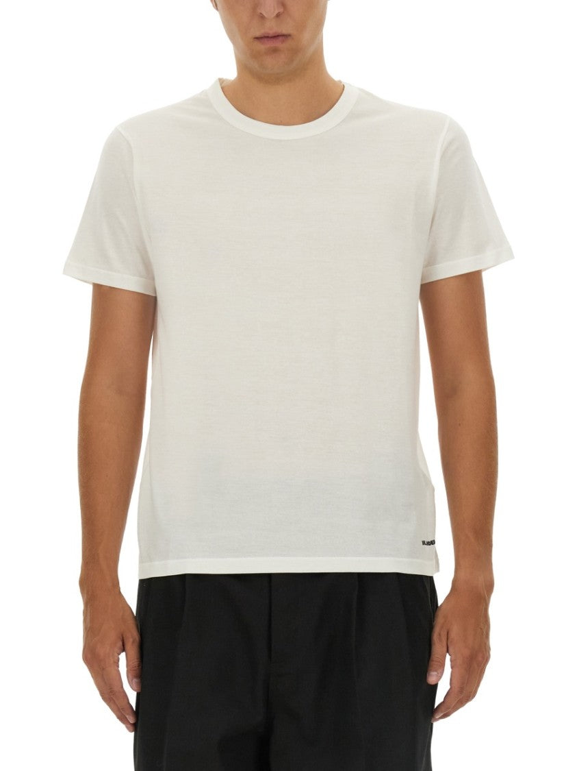 Classic White Cotton T-Shirt