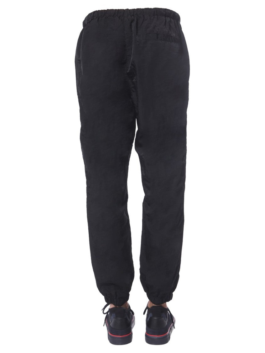 Tapered Black Jogging Pants