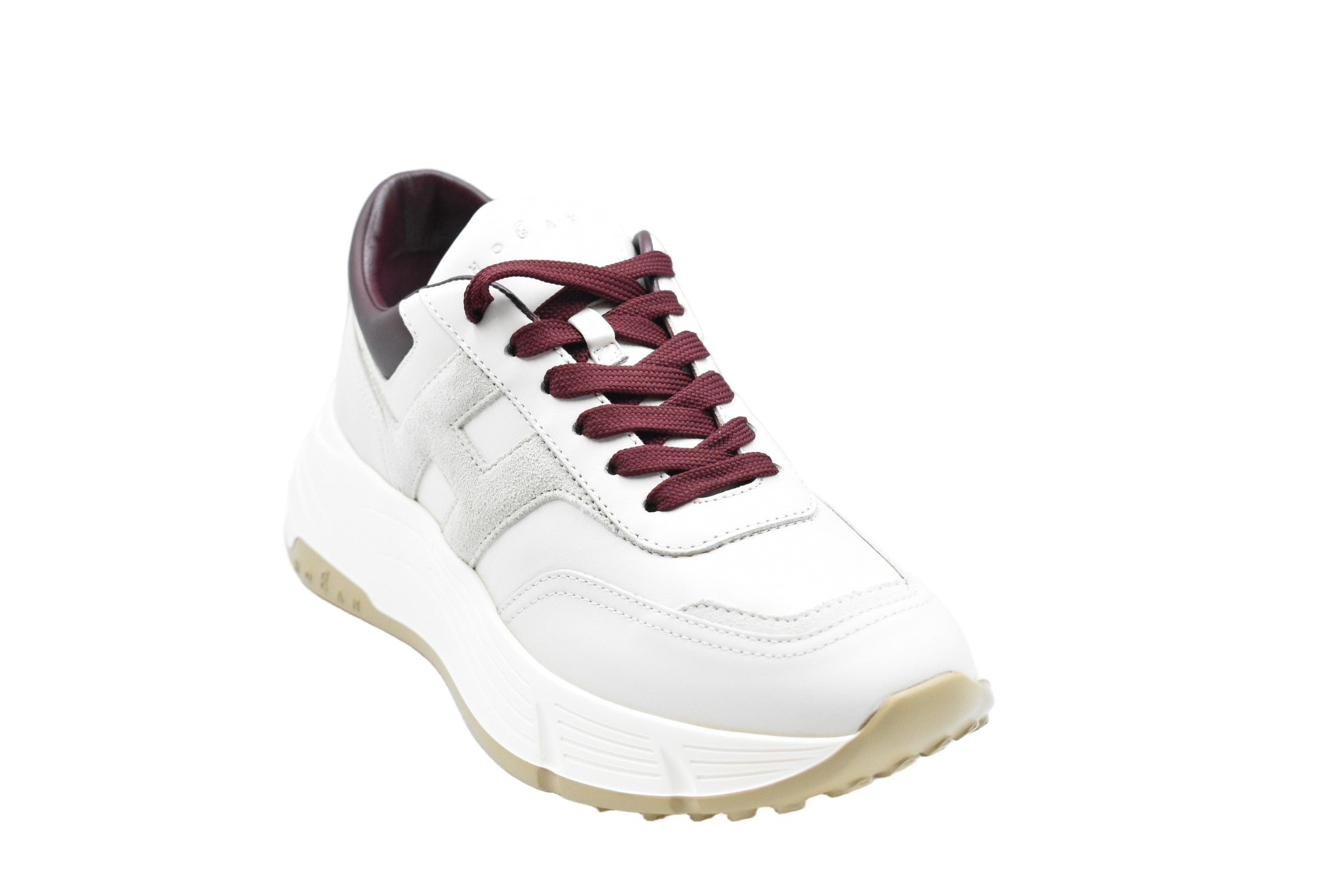 'Bordo' Cream Low Shoes