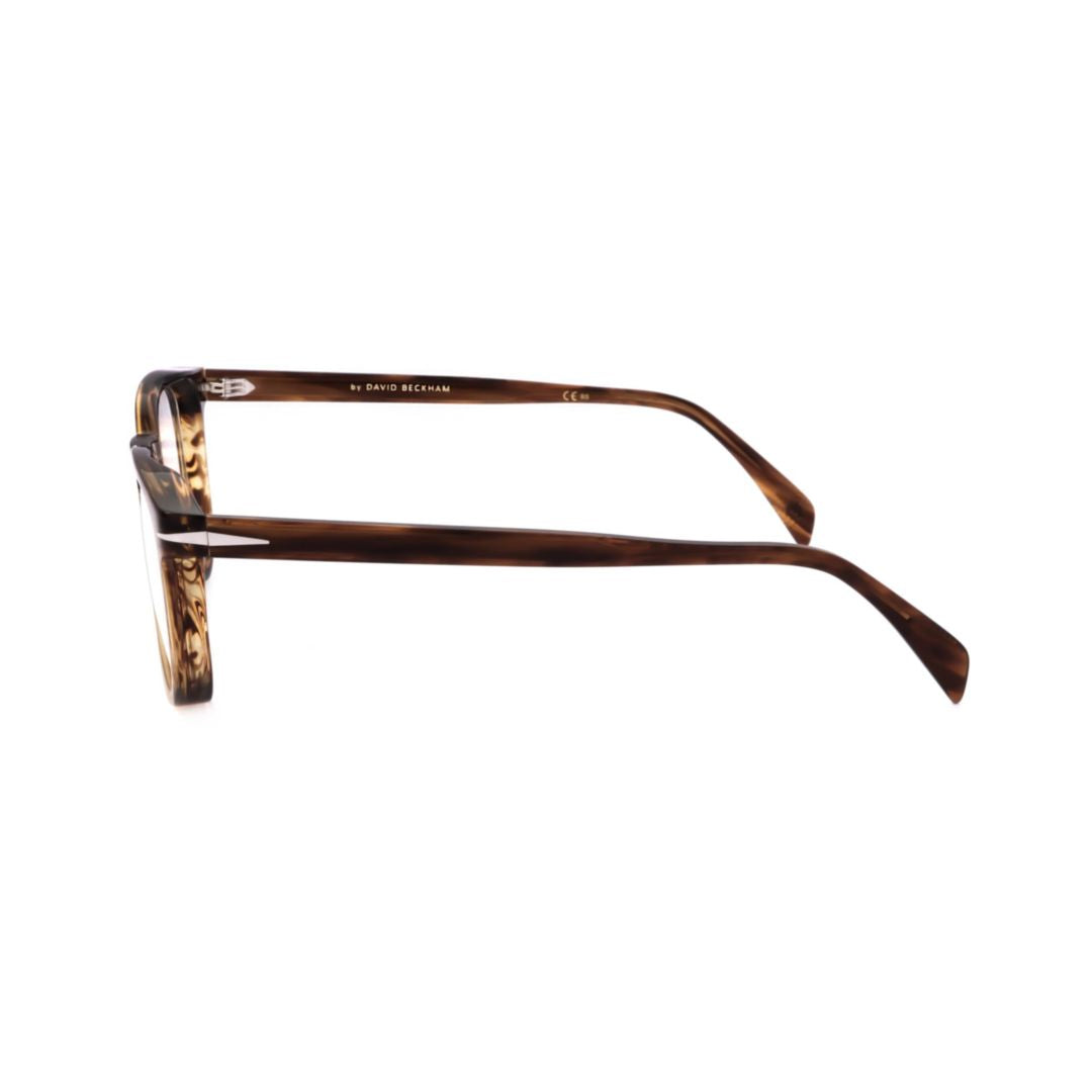 Db 7022 Rectangular Tortoiseshell Frame Eyeglasses