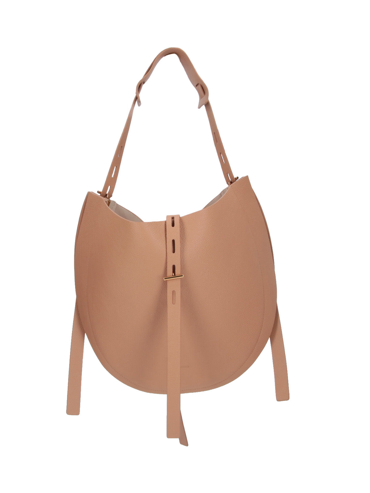 Minimalist Pink Bag with Structured Silhouette