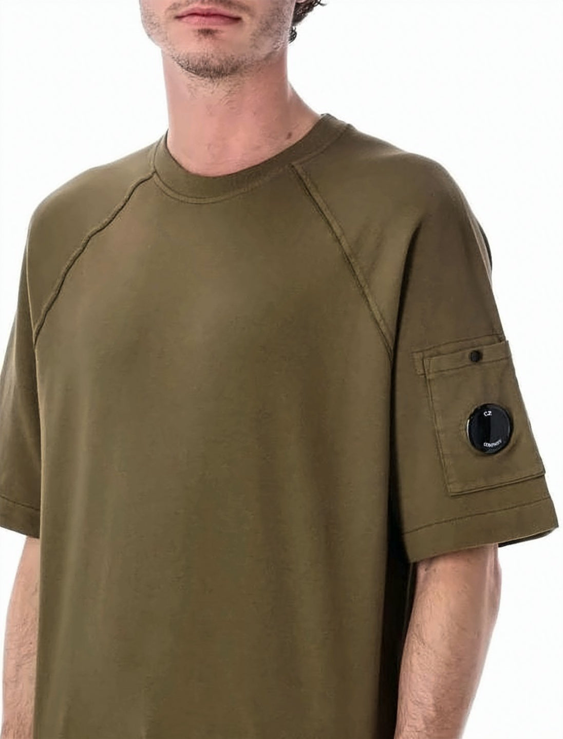 Light Fleece Cotton Short-Sleeve T-Shirt
