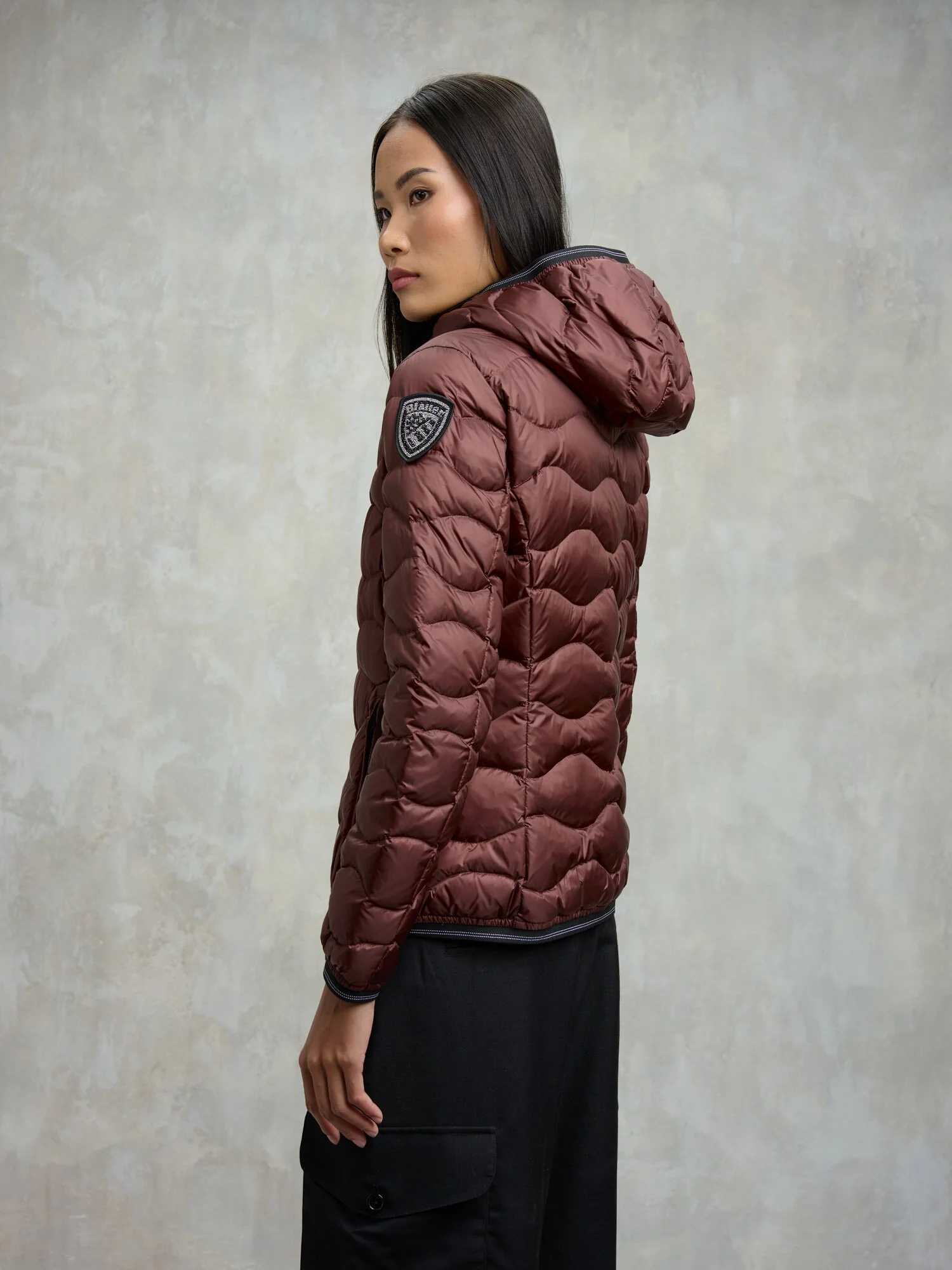 Camelia Onde Puffer Jacket